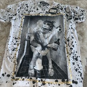 Rawyalty black label shirt